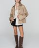 Damson Madder Mercedes Reversible Jacket - 1