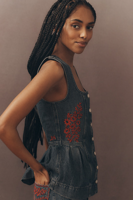 Damson Madder - Mitzie Denim Tank Top