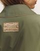 Damson Madder Myrtle Convertible Trench Coat Jacket - 5