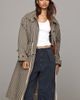 Damson Madder Myrtle Trench Coat Jacket - 1