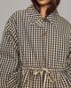 Damson Madder Myrtle Trench Coat Jacket - 2