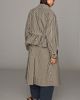 Damson Madder Myrtle Trench Coat Jacket - 4