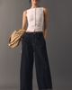 Damson Madder Pascal Wide-Leg Jeans - 1