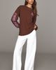 Damson Madder Pleasant Slumber 100% Cotton Shirt Top - 5
