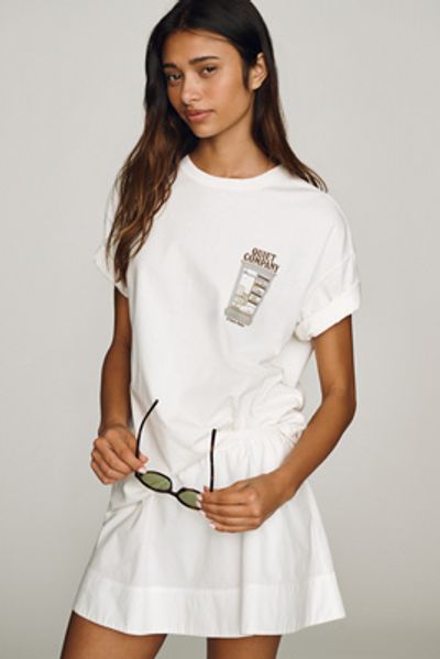 Damson Madder Quiet Company Cotton Tee
