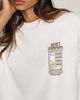 Damson Madder Quiet Company Cotton Tee - 4