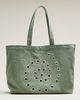 Damson Madder Raine Eyelet Tote - 1
