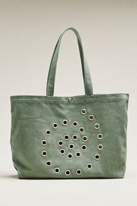 Damson Madder Raine Eyelet Tote