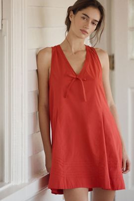 Damson Madder Raven Mini Dress