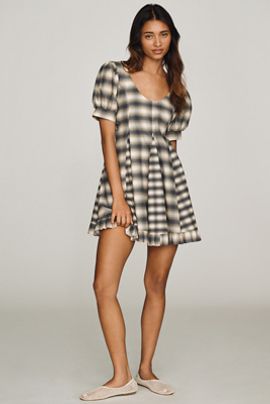 damson madder bliss mini dress Damson Madder Bliss Mini Dress
