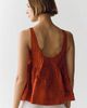 Damson Madder Stella Cotton Ruffle Tank Top - 4