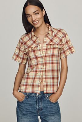 Damson Madder Tomboy Shirt Top