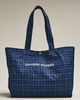 Damson Madder Vela Canvas Tote Bag - 1