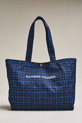Damson Madder Vela Canvas Tote Bag