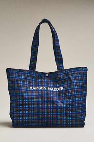 Damson Madder Vela Canvas Tote Bag
