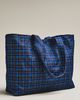 Damson Madder Vela Canvas Tote Bag - 2