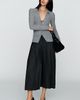 Damson Madder Winona Pleated Culottes Pants - 1