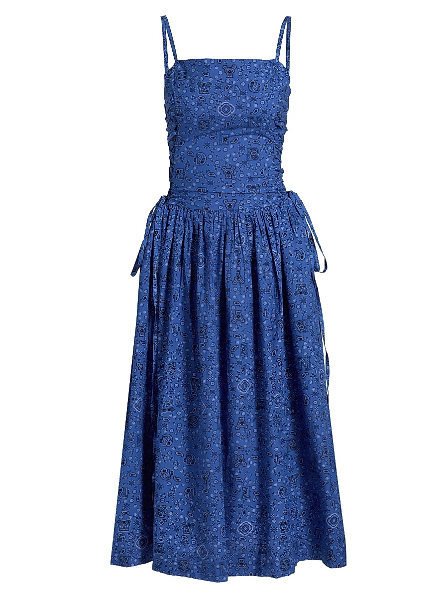 damson madder angelina midi dress Damson Madder Angelina Midi Dress