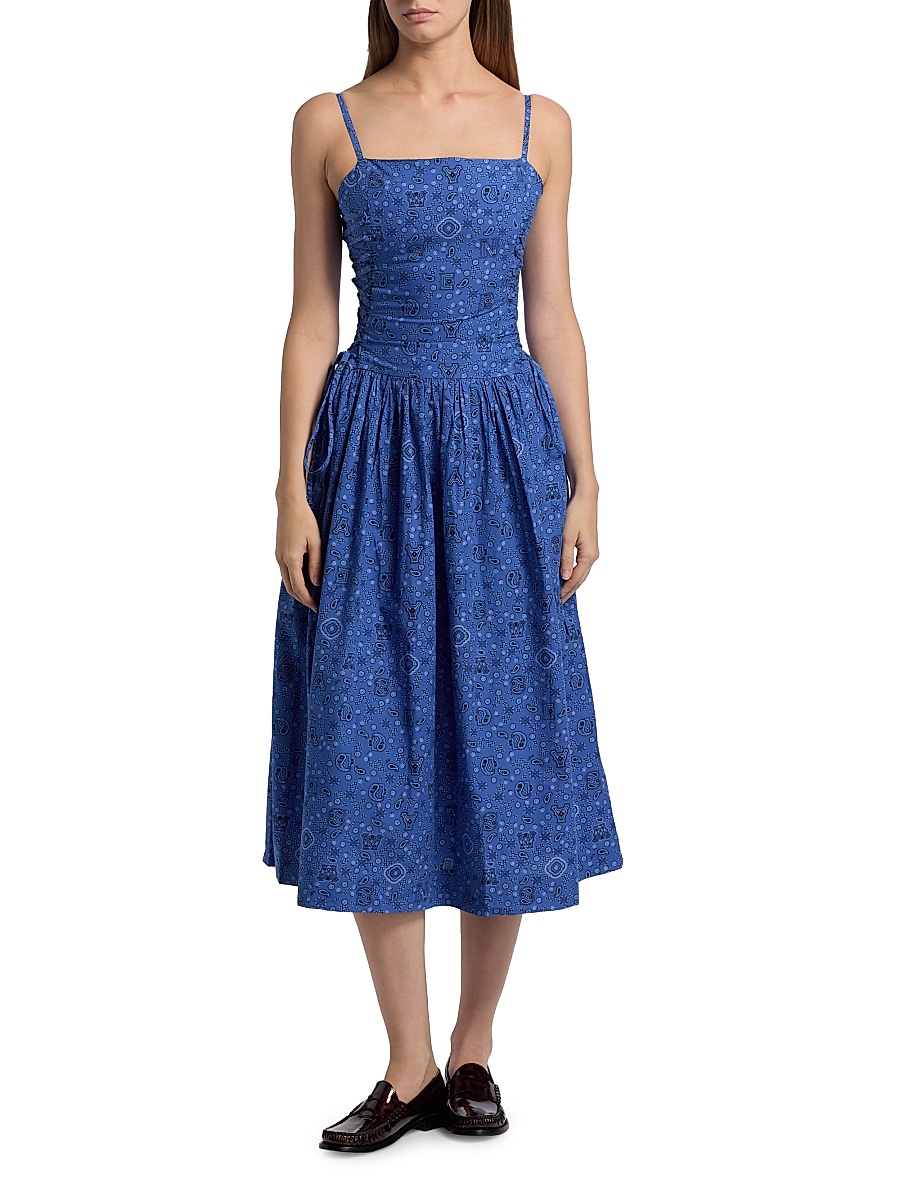 sachin and babi light blue dress Damson Madder