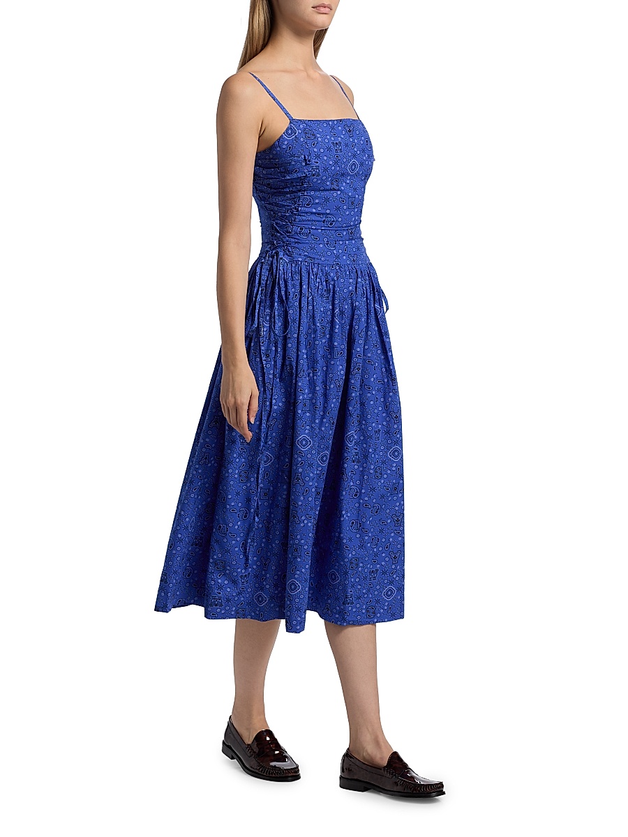 damson madder angelina midi dress Damson Madder Angelina Midi Lace Dress