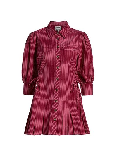 damson madder shirt dress Maisie Mini Shirt Dress by Damson Madder Review