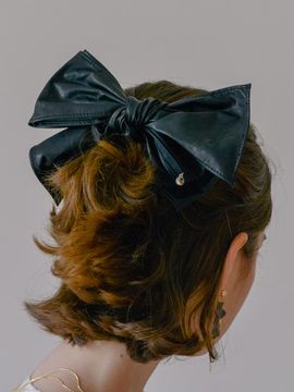 Dana Burton Bella Leather Hair Clip