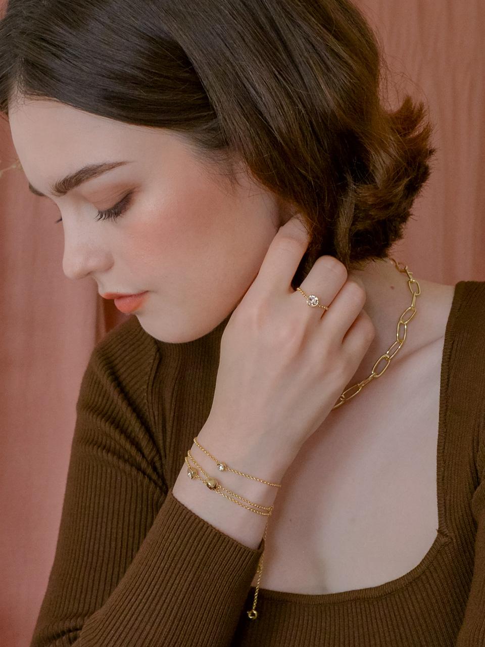 Dana Burton Bella Swarovski Medium Bracelet