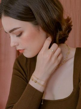 Dana Burton Bella Swarovski Medium Bracelet