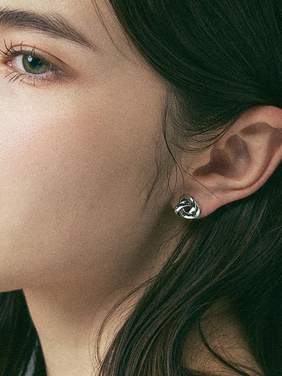 Dana Burton Bold Mix Ring Earrings