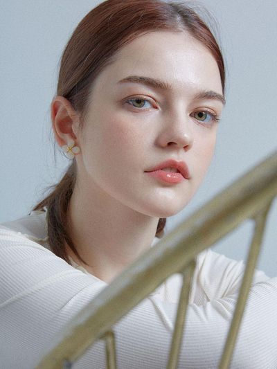 Dana Burton Clover Stud Earrings