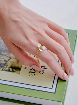 Dana Burton Elena Glass Ring