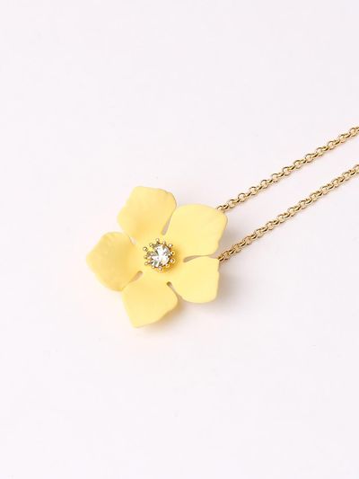 Dana Burton Freesia Spring Flower Anklet