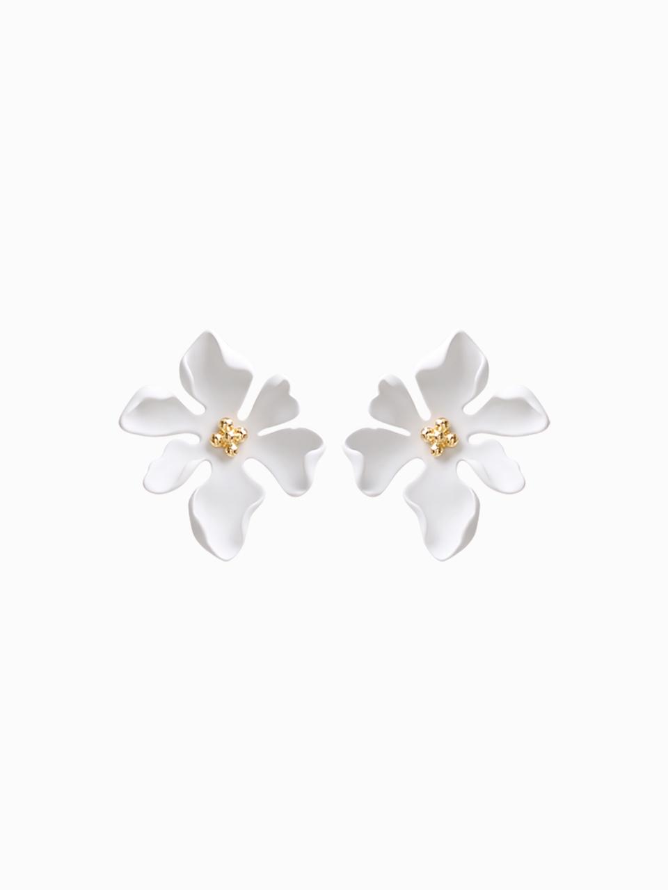 Dana Burton Hyacinth Stud Earrings