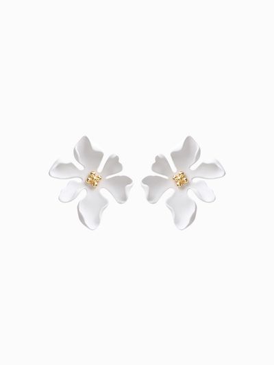 Dana Burton Hyacinth Stud Earrings