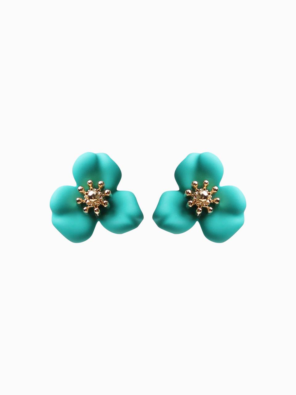 Dana Burton Kalanchoe Mini Earrings