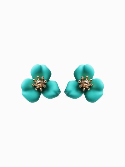 Dana Burton Kalanchoe Mini Earrings