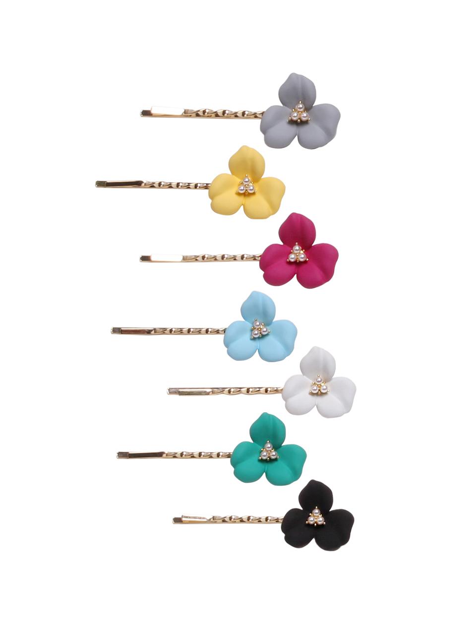 Dana Burton Kalanchoe Pearl Hair Clip