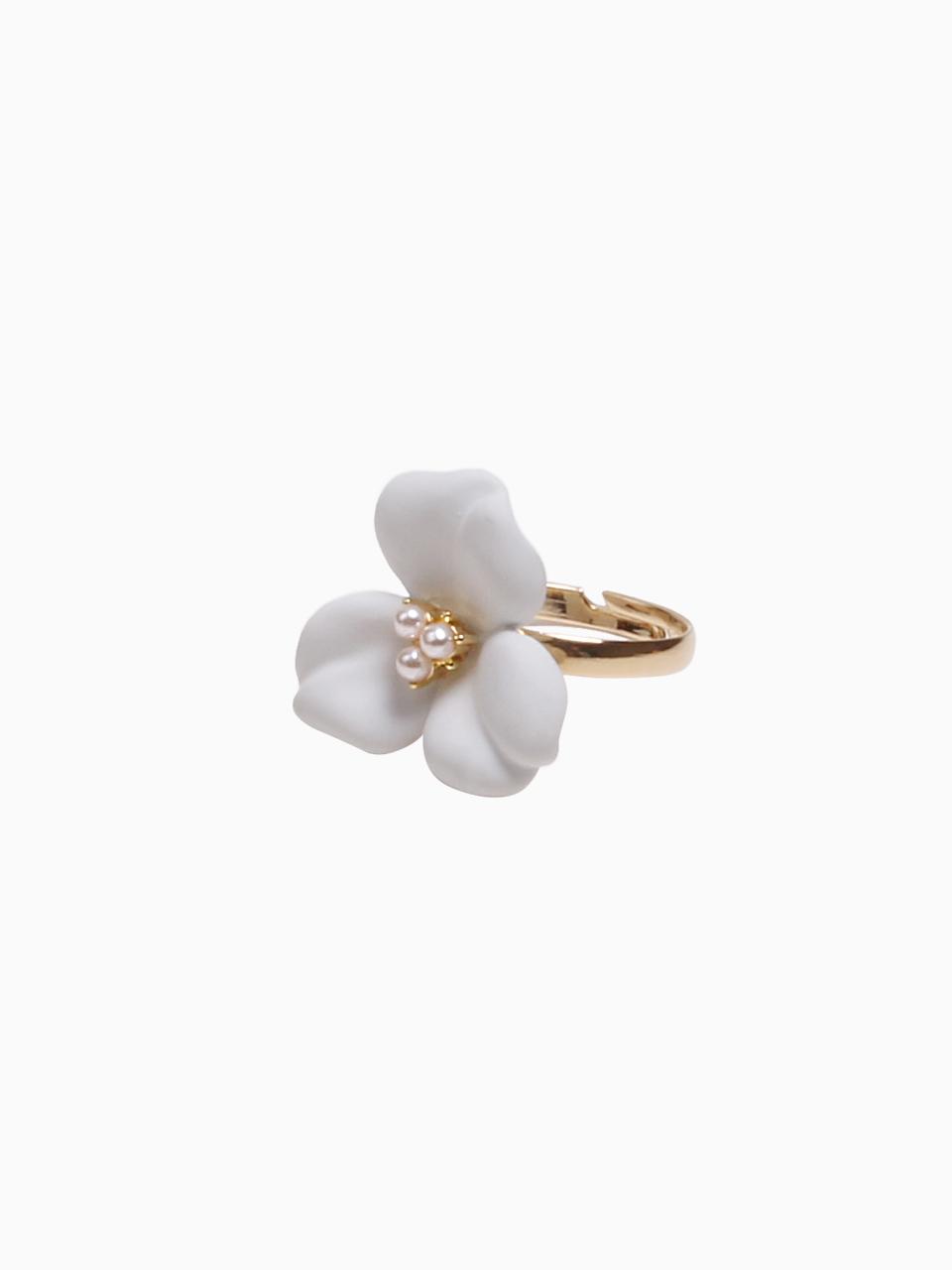 Dana Burton Kalanchoe Pearl Ring