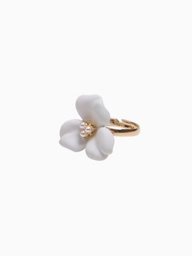 Dana Burton Kalanchoe Pearl Ring