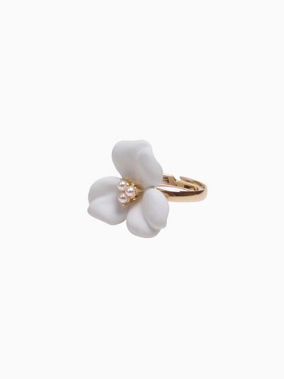 Dana Burton Kalanchoe Pearl Ring
