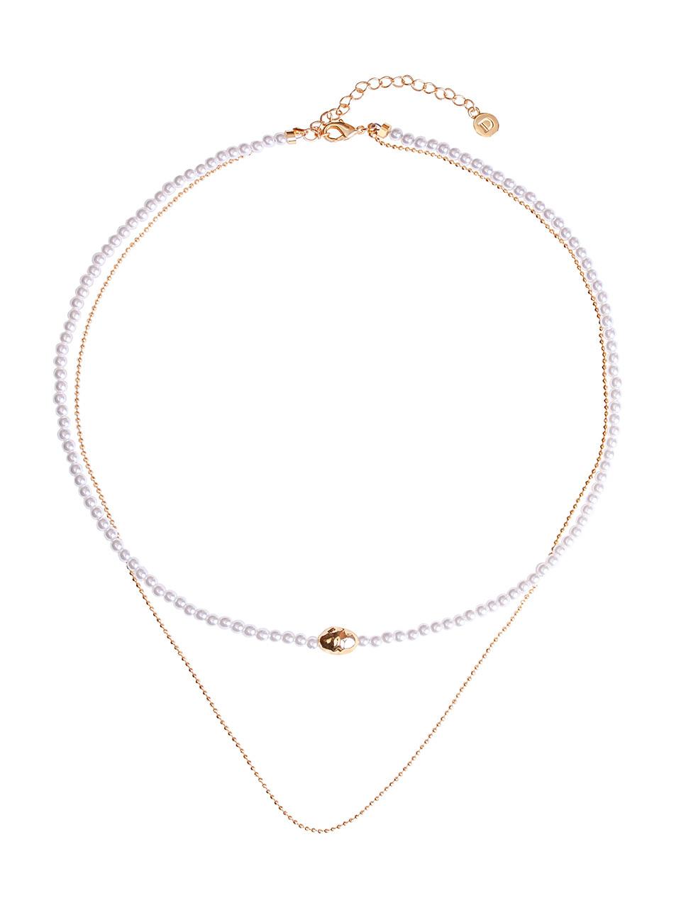 Dana Burton Koi Pearl Layered Necklace