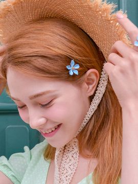 Dana Burton Leilani Twist Flower Hair Pin