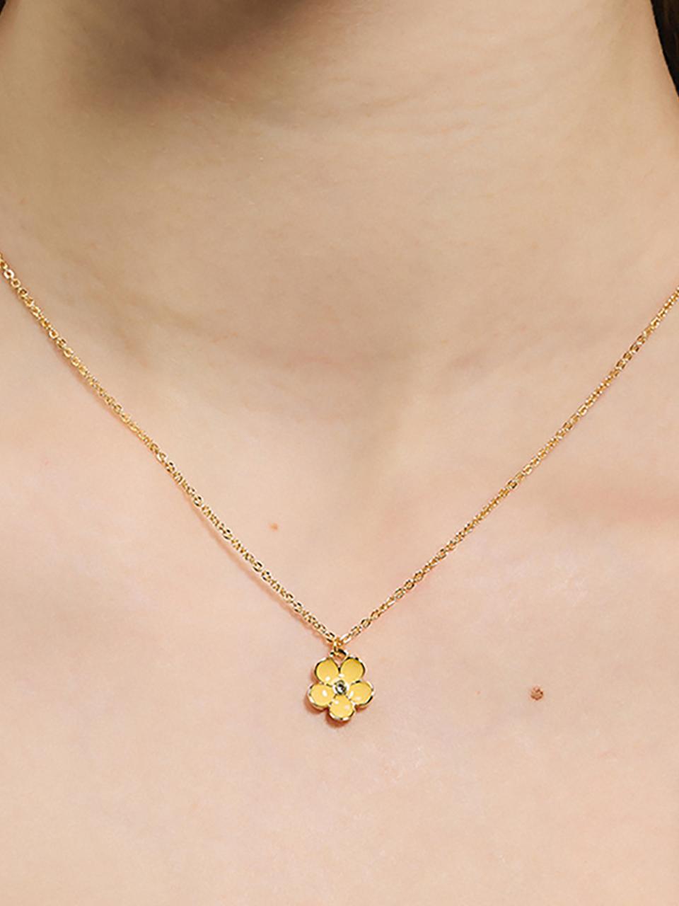 Dana Burton Lovely Heidi Mini Flower Necklace