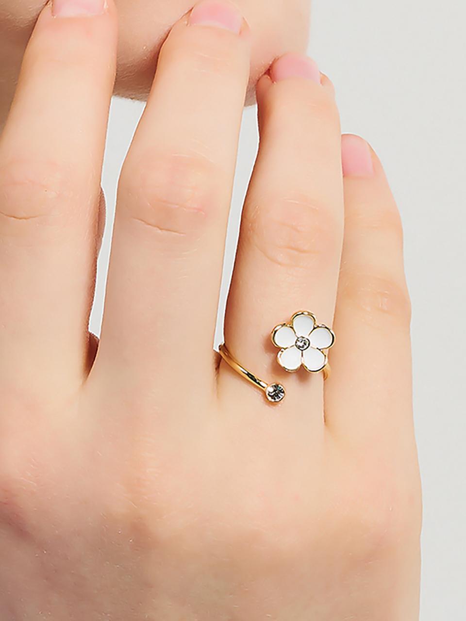 Dana Burton Lovely Heidi Mini Flower Ring