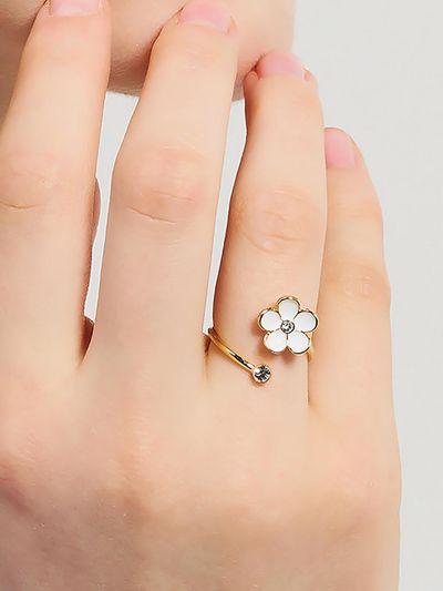 Dana Burton Lovely Heidi Mini Flower Ring