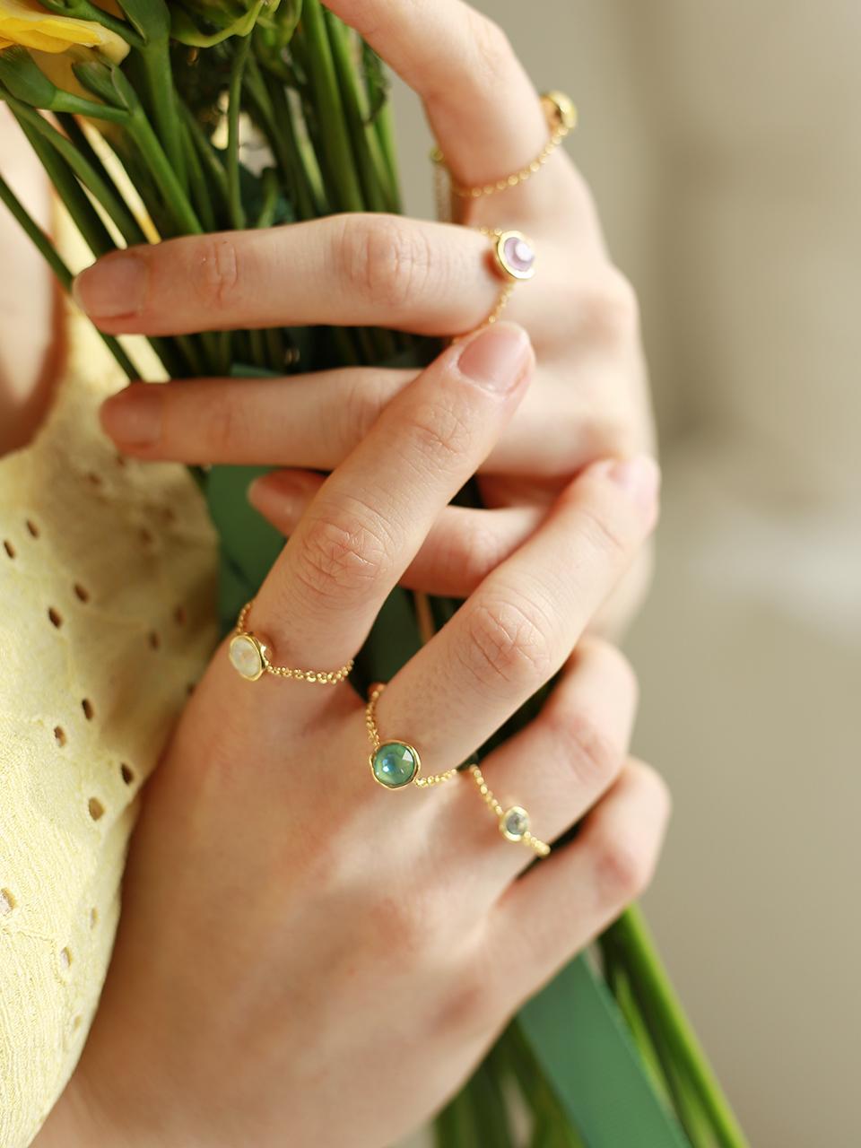 Dana Burton New Bella Swarovski Small Ring