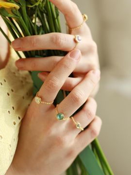 Dana Burton New Bella Swarovski Small Ring