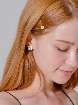 Dana Burton Petit Jasmine Hair Clip