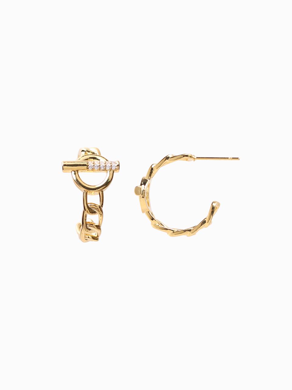 Dana Burton Serenity Chain Earrings