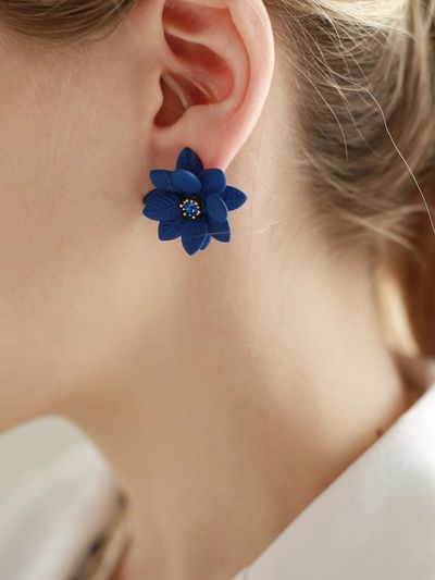Dana Burton Titonia Bloom Earrings